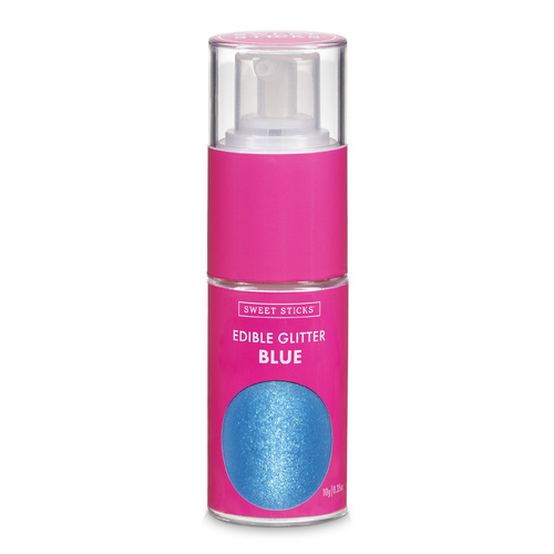 Edible Glitter Blue Pump 10g