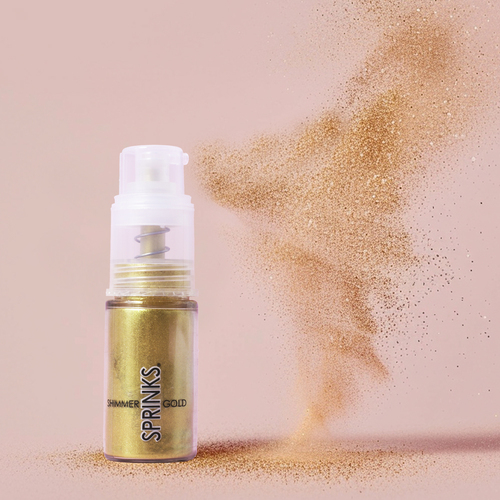  Gold Glitter Shimmer Pump 4g