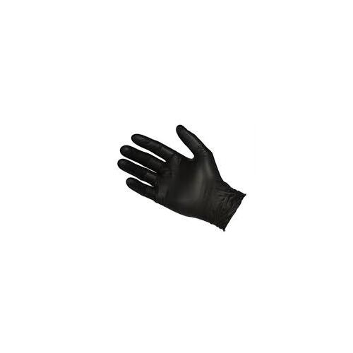 Black Nitrile Gloves - box of 100