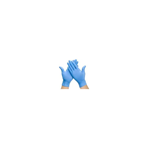 Vinyl Blue Gloves Powder Free -100/Pack