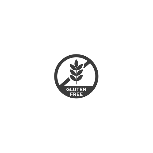 Gluten Free Food Allergy Labels - Roll 1000 