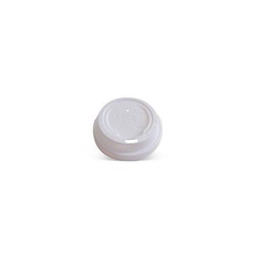4oz coffee cup lid white  -50/Sleeve (20 per carton)