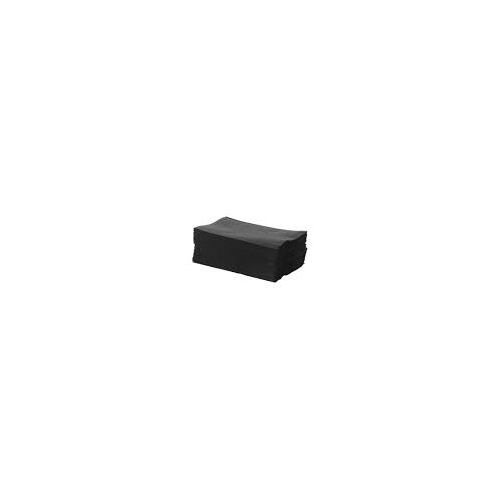 Black Quilted 2ply GT Dinner Napkin - 100 per pack (10)