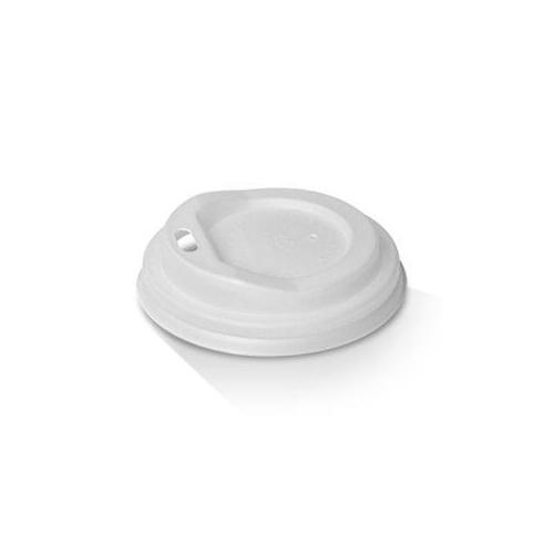 Coffee Cup Lids Bagasse White- 8/12/16/20oz 90mm - 50 sl (20)