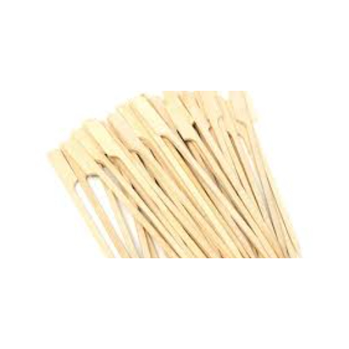 Bamboo Paddle Skewers [length: 90mm] (100 PER PACK)