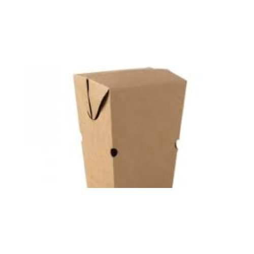 Small Chip Box Brown - 25/Sleeve