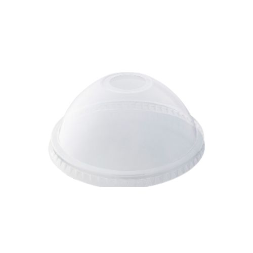 LIDS Clear Dome PET - 50/Sleeve