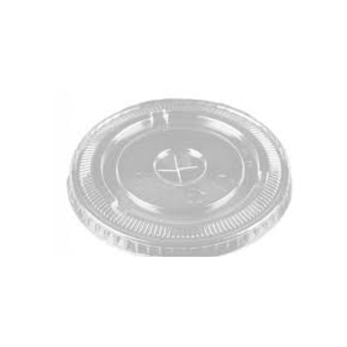 LIDS Clear Flat X Slot to suit 14-24oz cup -50/Sleeve