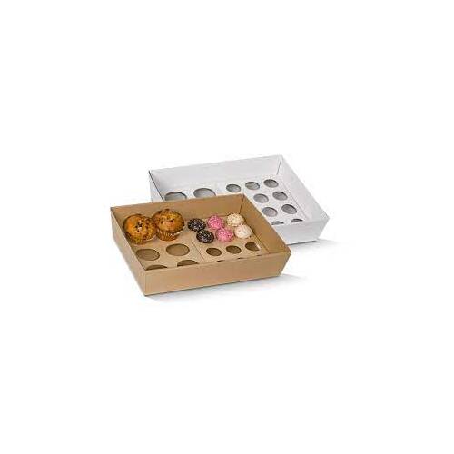 Cup Cake Insert - 6 hole to fit Medium Catering trays, - each