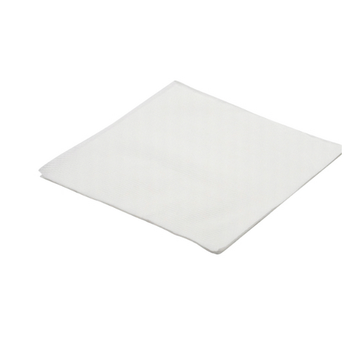 Lunch Napkins White 2-Ply 1/4 Fold 