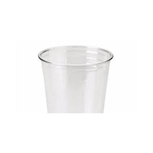 10 Oz Clear PET Drink Cup 300ml - 50/Sleeve