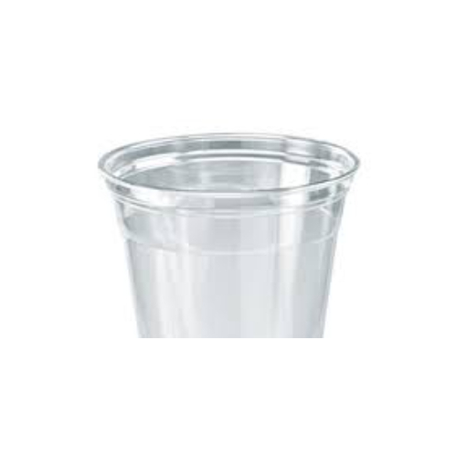 Clear PET Drink Cup 12oz/360ml - 50/Sleeve