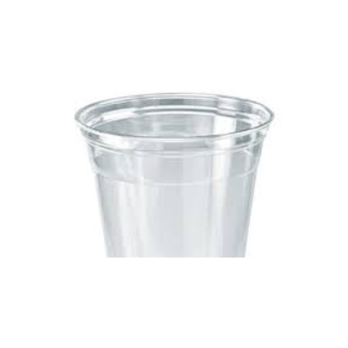 20oz Clear PET Drink Cup 600ml - 50/Sleeve