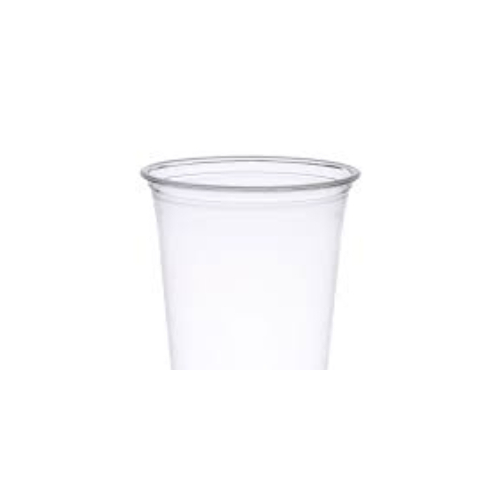 24 Oz Clear PET Drink Cup 700ml - 50/Sleeve