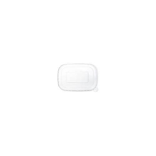 PP Lid for paper rectangular container - 50/sl (6)