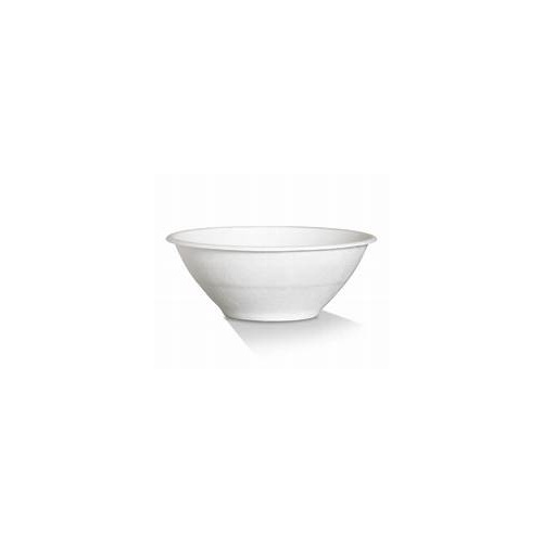 Sugarcane Bowl 40oz - 125 per sleeve (4 sleeves per carton)