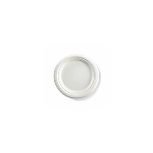 Sugarcane 7 inch round plate- 50 per sleeve (20)
