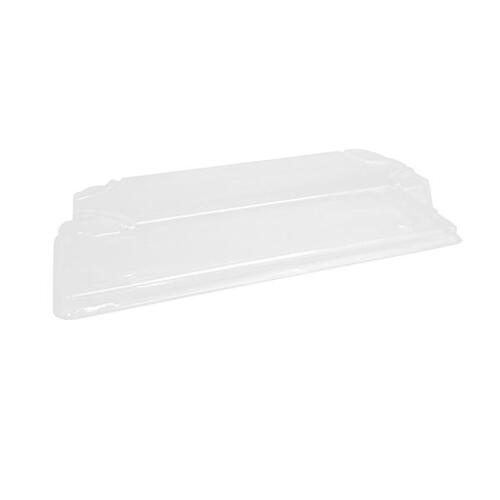 Sushi tray PET lid -XXL -50 SL -  244x154x35mm