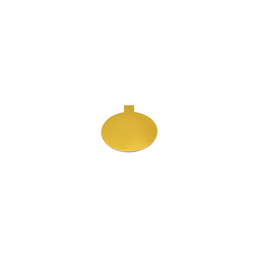 Mini Round Cake Slip 80mm  -25pk 