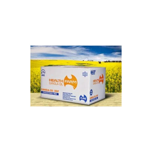 Canola Oil - 15lt bag in a box