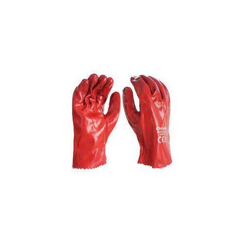 Industrial Rubber Chemical Gloves-PAIR 27cm