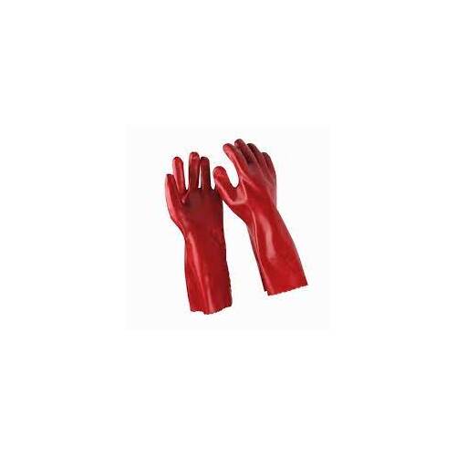 Industrial Rubber Chemical Gloves-PAIR 45cm