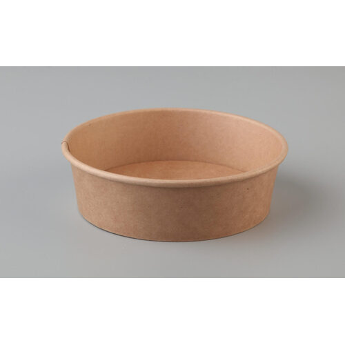 IPS-Kraft food bowl 500ml -50/Sleeve