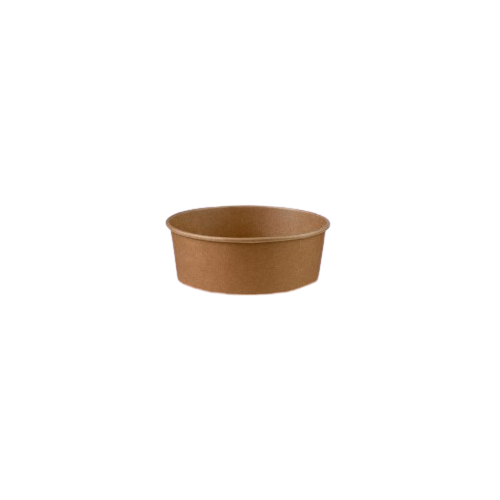 IPS-Kraft food bowl 750ml -50/Sleeve