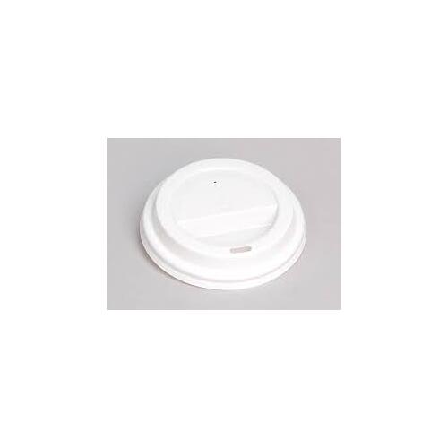 86 mm LIDS White (Coffee Cup) Sleeve 100