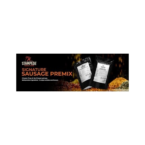Island Estate Jamaican Jerk Sausage Premix - 740g 