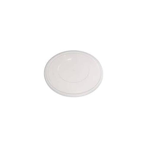 White Soup Bowl Lid -(to fit 1050ml )- 50 per sleeve