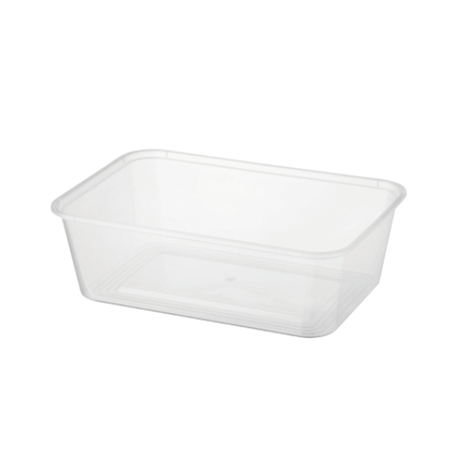 Rectangle containers - 1000ml 50/Sl (10)