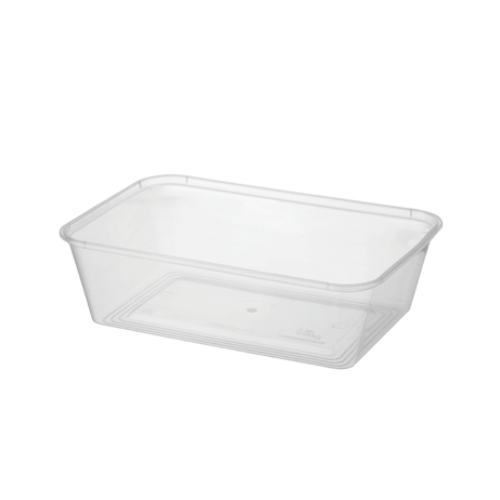 Rectangle Takeaway containers  650ml -500/Carton