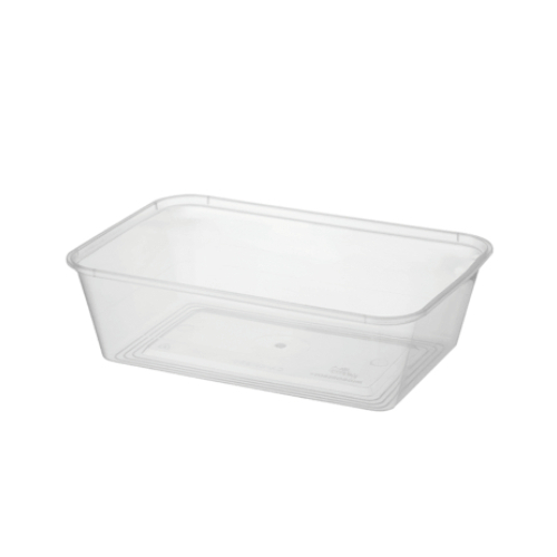 Rectangle containers 650ml -50/Sleeve (10)