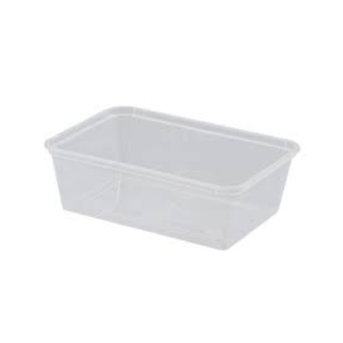 Rectangle Takeaway containers 750ml -500/Carton