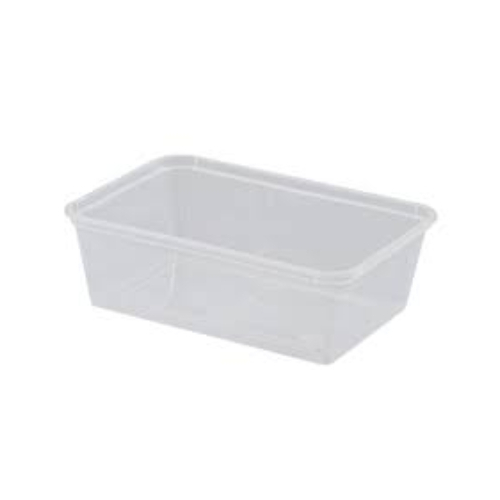 Rectangle containers 750ml-50/Sleeve (10)