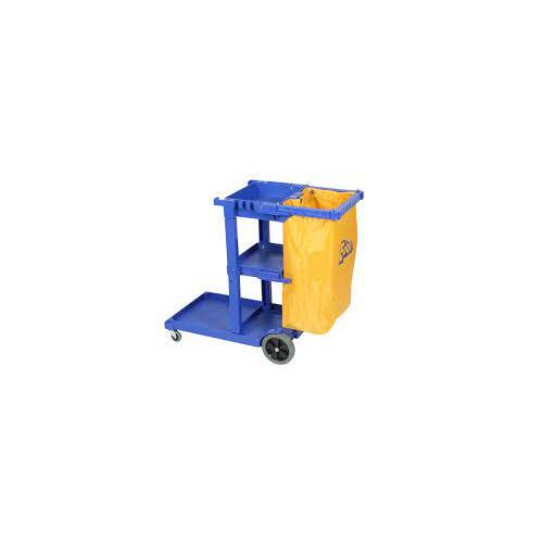 Janitor Cart Trolley - Complete