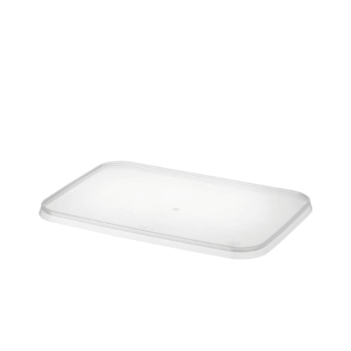 Rectangle containers Lids Sleeve of 50  (10 )