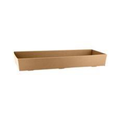 Extra Lge Catering Tray Kraft  450x310x80mm Base