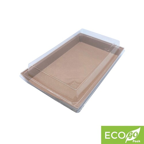 Double Wall Kraft Deli Tray Base   #1 - 155*100*37mm - 50psc/sl