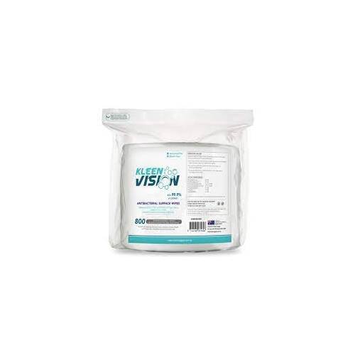 Surface Wet Wipes - lemon scented - 4  rolls per ctn - 800 sheet rolls
