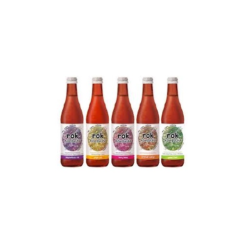Kombucha 330ml Glass Bottle