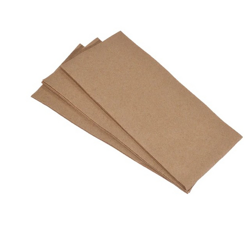 Gt Fold Dinner Napkins Kraft brown 