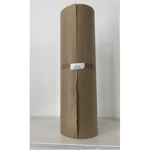 Brown kraft wrapping paper roll 600mmx320mt