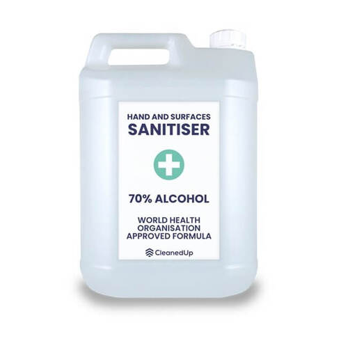 Kleenwest Hand Sanitiser Gel - 5lt
