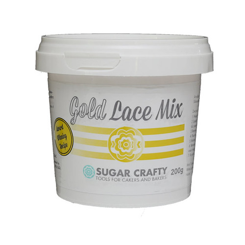 Gold Cake Lace Mix 200g *Order In Item*