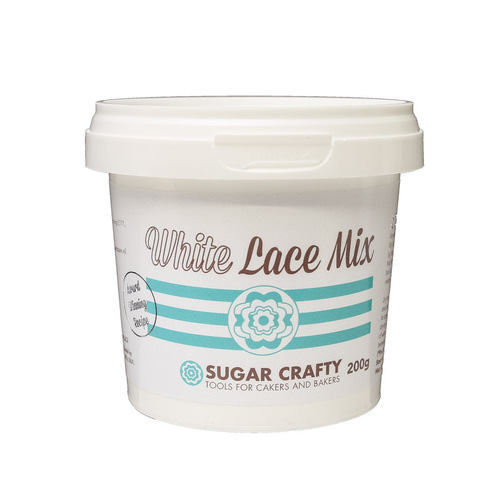 White Cake Lace Mix 200g *Order in item*