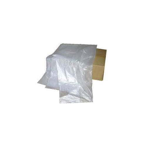 240lt Natural Roadside Clear Bin Liner - 50 bags per ctn