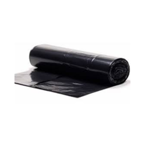 Black Heavy Duty Bin liner  80Lt - Rolls of 25 (10)
