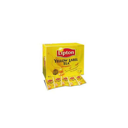 Lipton Yellow Tea Bags - Envelope - 500/ctn